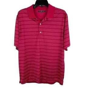 Greg Norman Men Short Sleeve Pullover Polo Shirt Size M